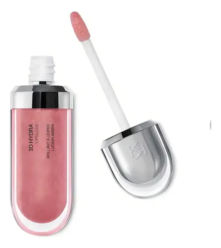 Brillo Labial Kiko Milano 3D Hydra Pearly Mauve Tono 17