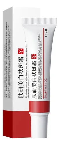 Crema Facial Despigmentante Para Manchas Oscuras Todo -{