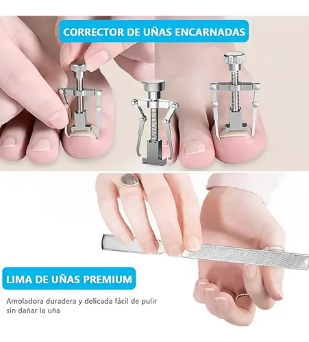 Calidad Superior A Kit De 13pzs Podólogo