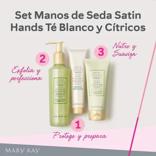 Set Manos 3 Cremas 20% Off Private Spa Con Karite Hago Envio