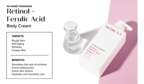 Medix Crema Hidratante Facial Y Corporal Retinol Sin Perfume