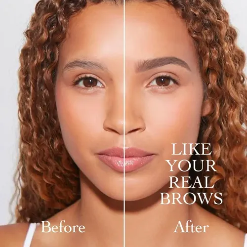Lápiz De Cejas Bingbrush 4 Puntos Impermeable Con