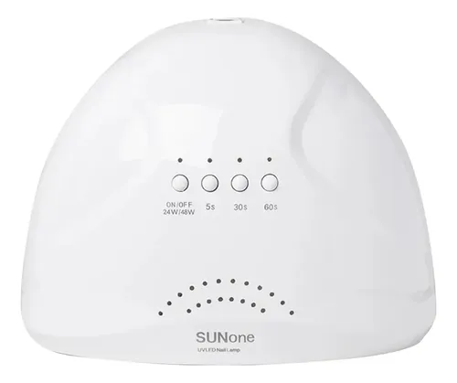 Cabina Uv/led Sun One Profesional Koryn 48w Blanco