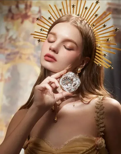 Flower Know Little Angel Cream Blush