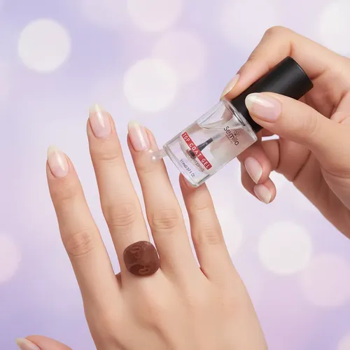 Abrilantador De Uñas Top Coat Gel Cruelty-free 100% Vegan