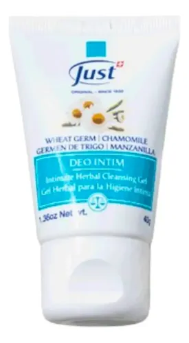 Gel para la Higiene Íntima – DEO INTIM JUST 40 g – Protección refrescante diario