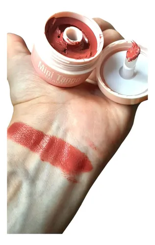 Lip Gloss Labial Cremoso Minitango Terciopelo Darga Duración
