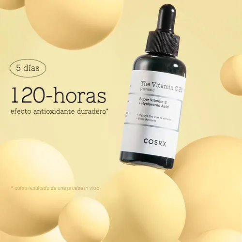 Serum Vitamina C Antioxidante Cosrx The Vitamin C 23 Serum