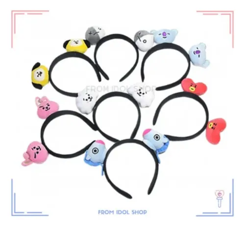 Diadema Bts21 Kpop Concert Photocards Collectible