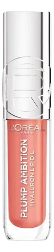 Labial Voluminizador L Oréal Plump Ambition Hyaluronic Color 650 Nude Macaron