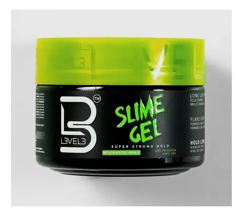 Level 3 Slime Gel Fijador Fuerte F3 250ml