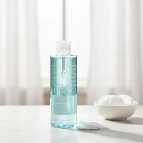 Agua Micelar Rust Cosméticos Facial Limpieza Suave 200 Ml