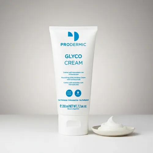 Prodermic Crema Nutri-renovadora Glycocream 200ml Momento De Aplicación Noche Tipo De Piel Normal/seca