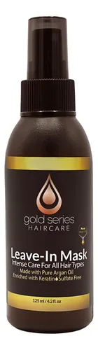 Mascarilla Capilar Sin Enjuague Moroccan Gold Series Con Ace