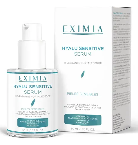 Eximia Hyalu Sensitive Serum Facial Para Pieles Sensibles