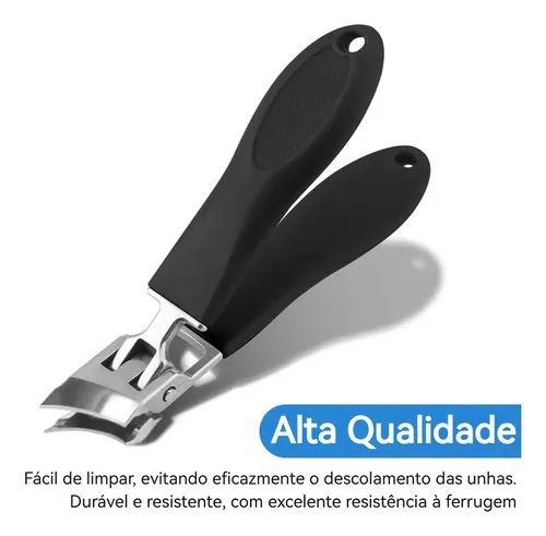 2 Cortauñas Profesionales De Acero Inoxidable Con Boquilla