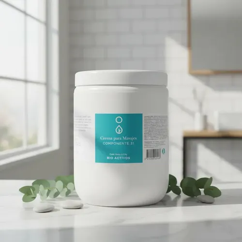 Crema Para Masajes Icono Componente 31 Relajante 1kg