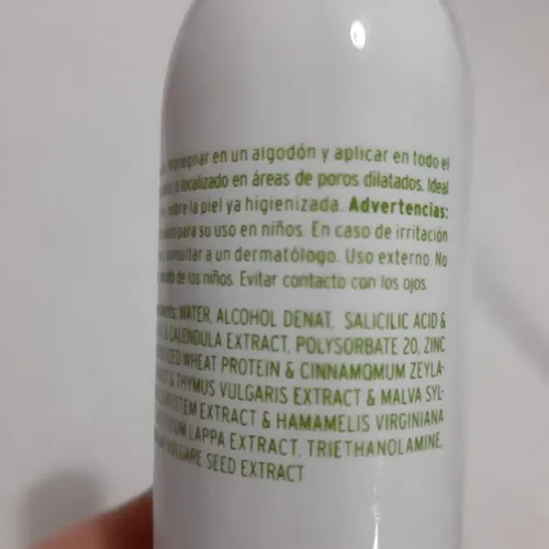 Pore Control Tonic Pieles Grasas Y Poros Dilatados Prodermic 130ml