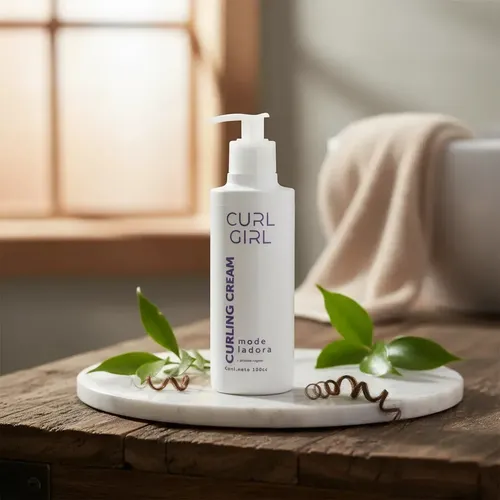 Crema Activador De Rizos X 300 Ml Curl Girl