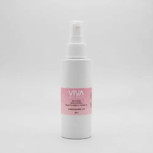 Facial Skin Control Azelacalm 10 (azelaico Rosacea) Normal A Sensible Día/noche