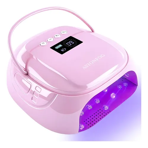 Lámpara Uv Led 126w Astonfog Púrpura, Secador De Uñas