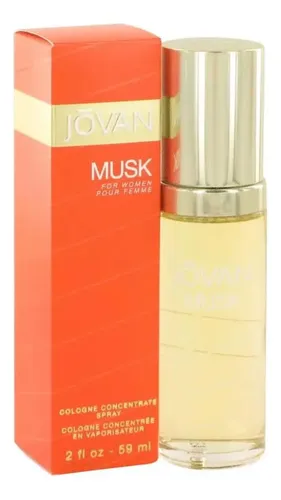 Clasica Jovan Musk for Women Colange concentrate spray Agua de colonia 59ml para mujer