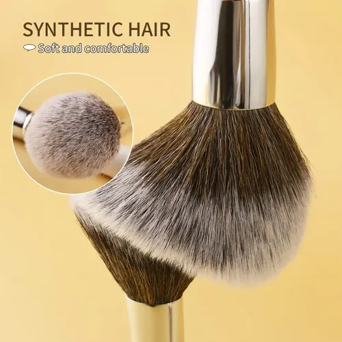Juego Brochas Maquillaje Beili 24pz Bco Plata