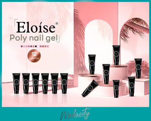 Kit Uñas Completo Set Polygel Esmaltado Uv Semipermanente