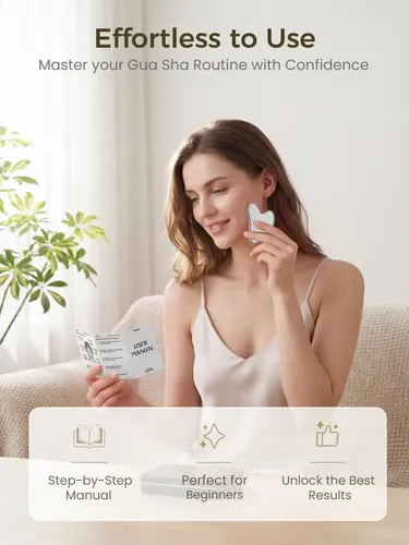 Cara Y Cuerpo De Acero Inoxidable Gua Sha Tool Tophld