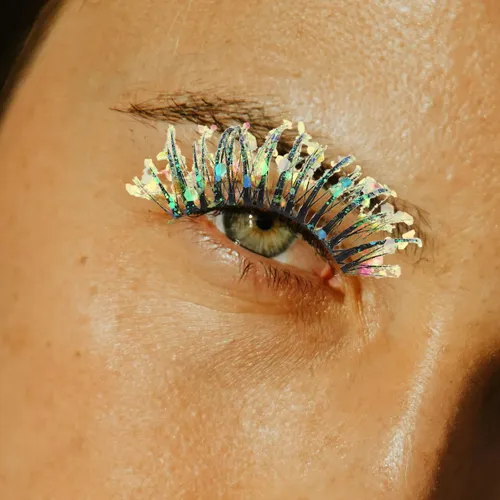 L Mejora De Maquillaje De Ojos Bling Eyelashes En 3d J