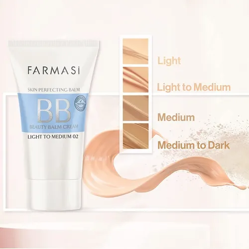 Bálsamo De Belleza De Maquillaje Bb Cream Farmasi De Cobertu