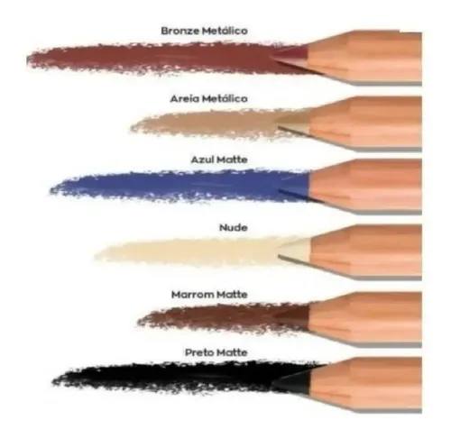 Lápiz delineador de ojos, Color Trend, acabado mate marrón mate de Avon