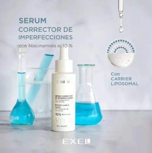 Exel Serum Corrector De Imperfecciones 10% Niacinamida 30ml