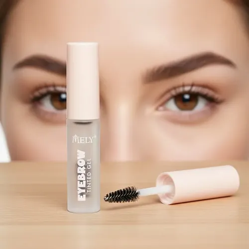 Gel Fijador De Cejas Cera Modeladora Alta Fijacion Mely