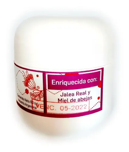 Crema Hidratante Jalea Real Franciscanos -arrugas +firmeza