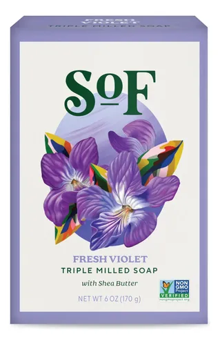 Jabón Natural South Of France Triple Refinado 180 Ml