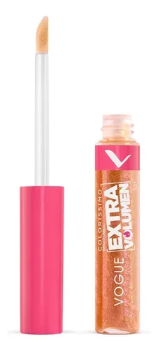 Labial Líquido Vogue Colorissimo Extra Volumen Sol De Verano