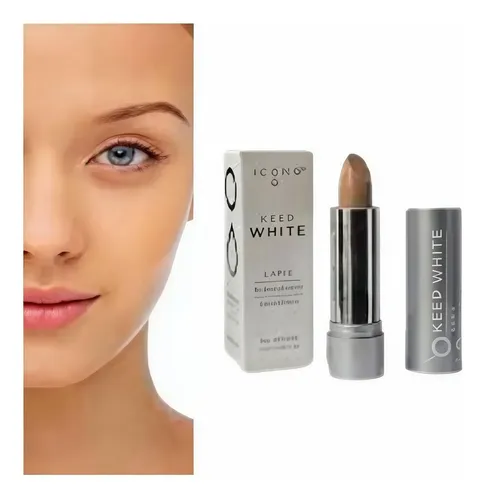 Lapiz Corrector De Ojeras Disminuye Manchas Marca Icono