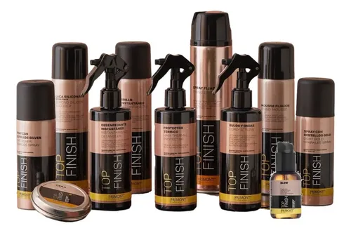 Activador Rulos Style Top Finish + Serum Primont + Cepillo