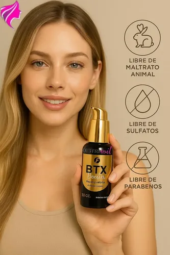 Pack Sérum Capilar Frilayp BTX y Keratina para Reconstrucción de Cabello Dañado