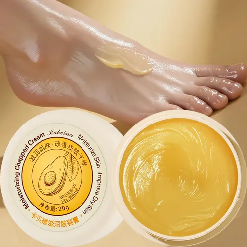 Crema Hidratante Para Pies Agrietados 20 G Pomo