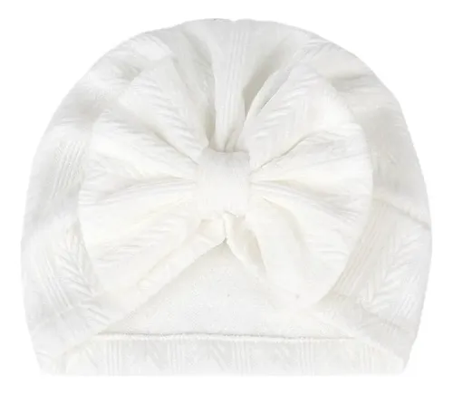 0 Para Turbante Moño Gorritos For Bebés Recién Nacidos 6