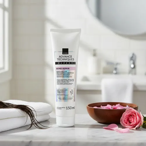 Mascarilla Tratamiento Capilar Advance Techniques Avon Repar