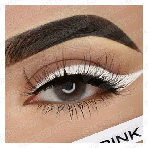 Pack Delineadores Liquidos Fibra Blanco Pink 21 Por Mayor