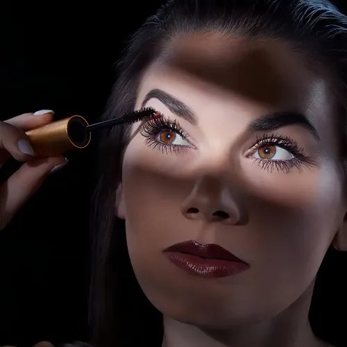 Grande Cosmetics mascara de pestañas grande Drama negra
