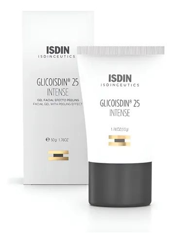 Isdin Glicoisdin 25 Intense Gel Facial Efecto Peeling X 50 G