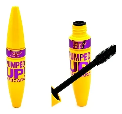 Mascaras De Pestañas Tejar Pumped Up X 3 Unidades