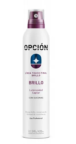 Brillo Capilar Opción Profesional Luminosidad Peluquería