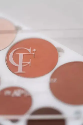Paleta De Día Rostro Y Ojos By Cinthia Day Palette Sombra Ap