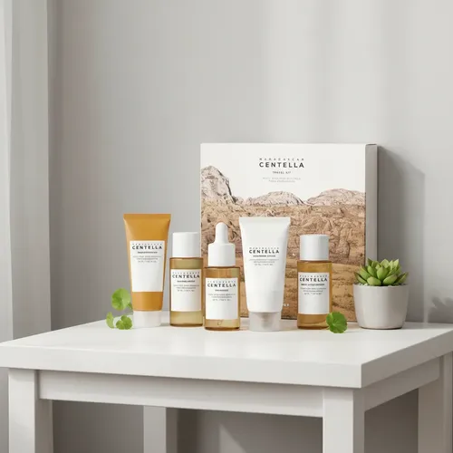 Kit Viaje Skincare Facial 5 Piezas Rutina Completa Para Todo